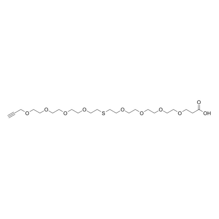Propargyl-PEG4-S-PEG4-acid